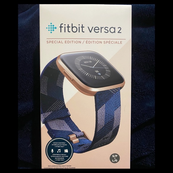 Fitbit Versa 2 Special Edition - Picture 1 of 2
